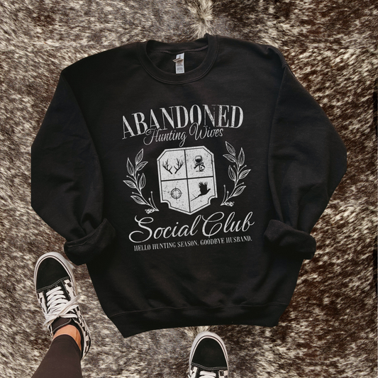 Abandoned Hunting Wives Social Club