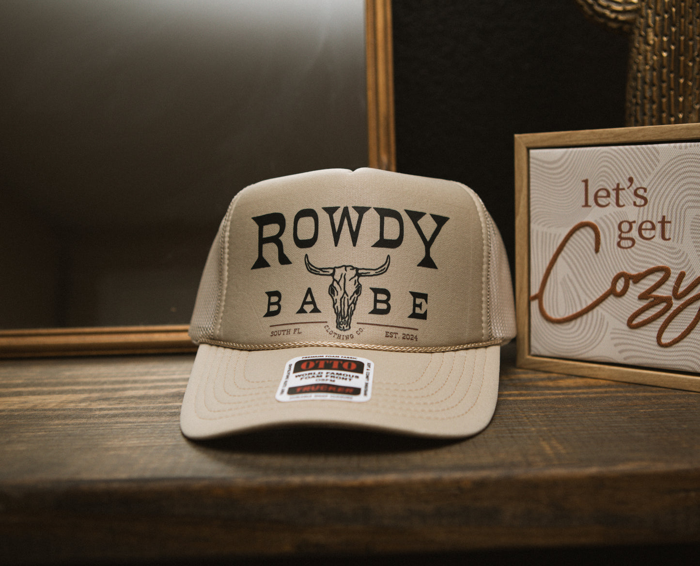 Rowdy Babe Trucker Hat