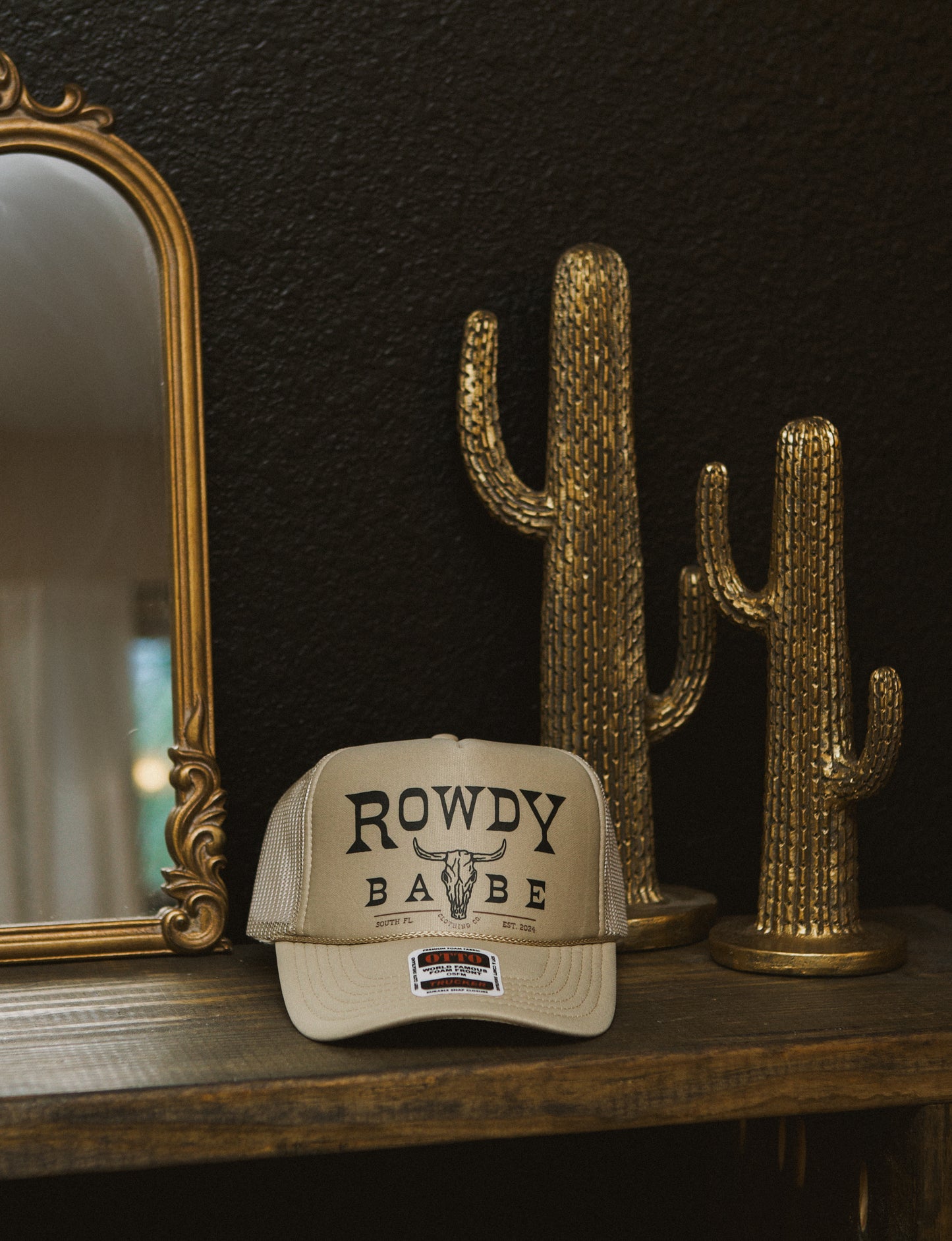 Rowdy Babe Trucker Hat